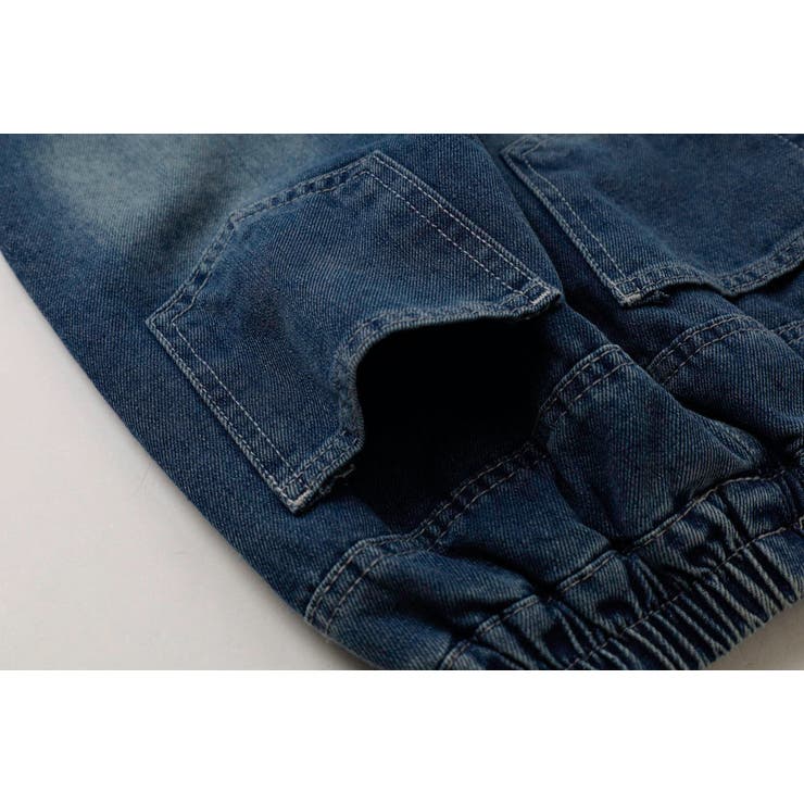 フリルルーズストレートデニムパンツ | URBAN CHERRY | 詳細画像21 