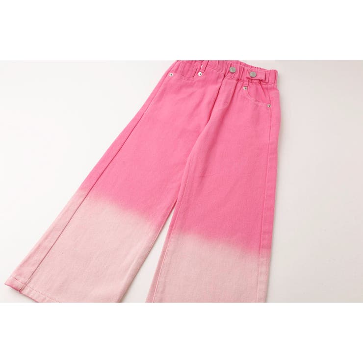 グラデーションカラールーズデニムパンツ | URBAN CHERRY | 詳細画像13 