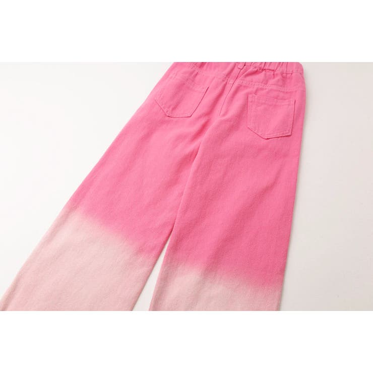 グラデーションカラールーズデニムパンツ | URBAN CHERRY | 詳細画像18 