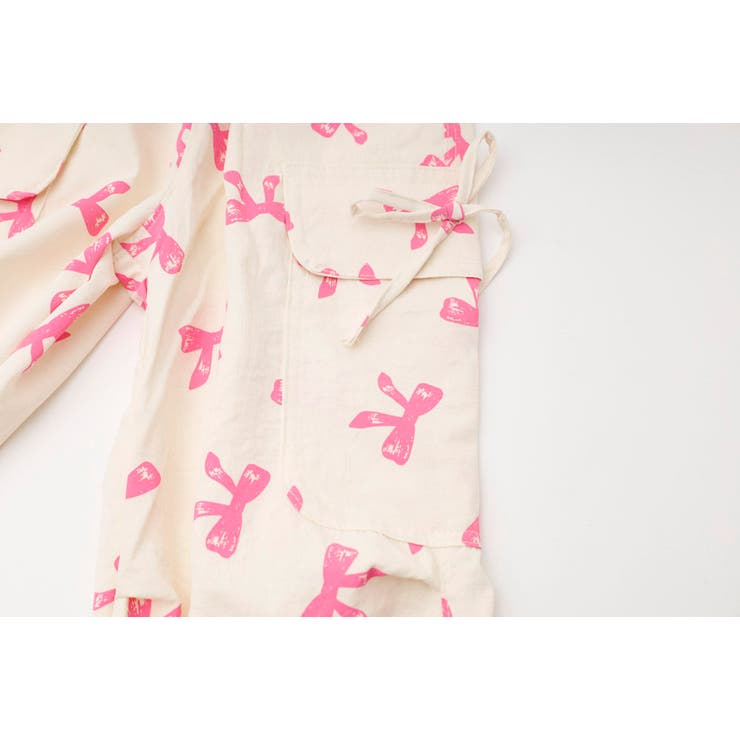 リボンプリントカーゴパンツ | URBAN CHERRY | 詳細画像16 