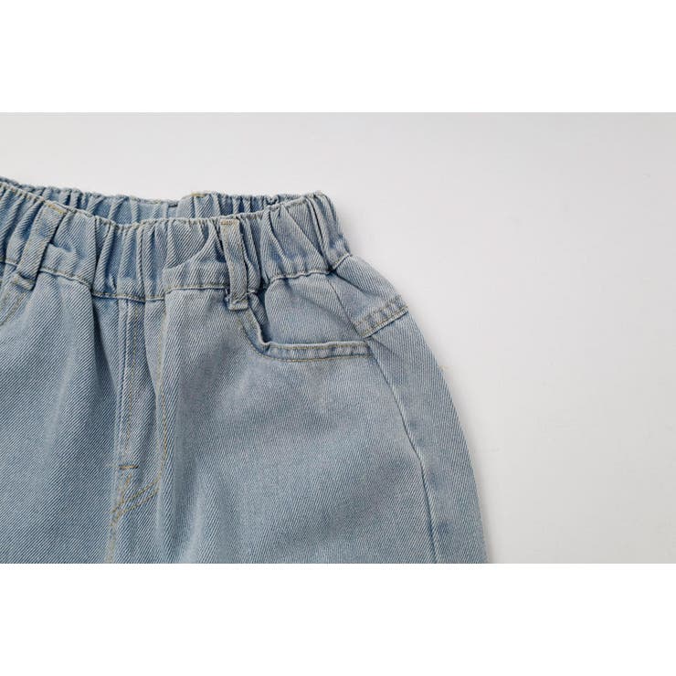【レースリボン付き】ルーズダメージデニムパンツ | URBAN CHERRY | 詳細画像17 