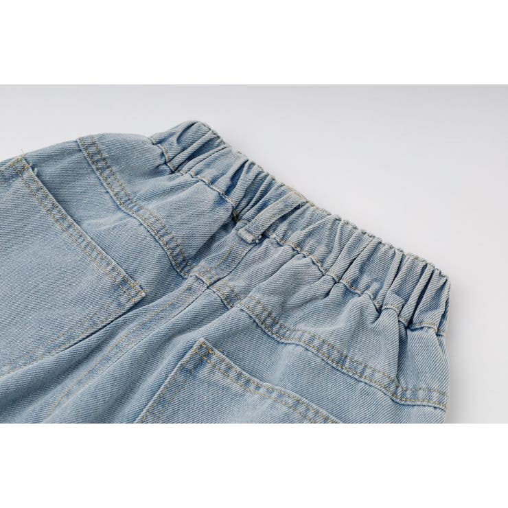 【レースリボン付き】ルーズダメージデニムパンツ | URBAN CHERRY | 詳細画像21 