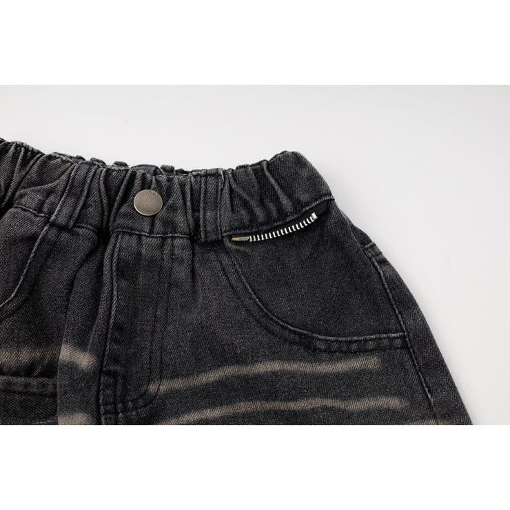 チャックシャツドッキングデニムショートパンツ | URBAN CHERRY | 詳細画像20 