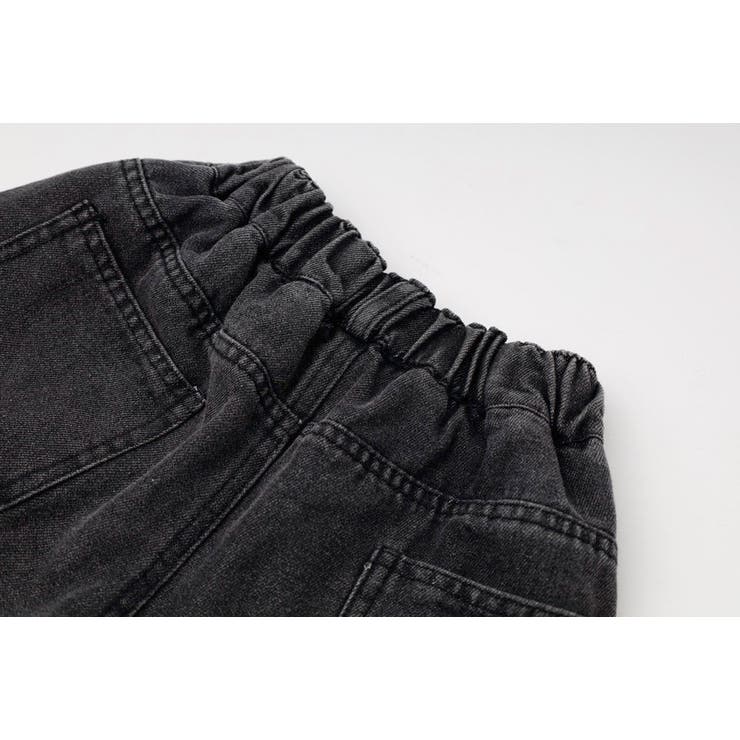 チャックシャツドッキングデニムショートパンツ | URBAN CHERRY | 詳細画像22 