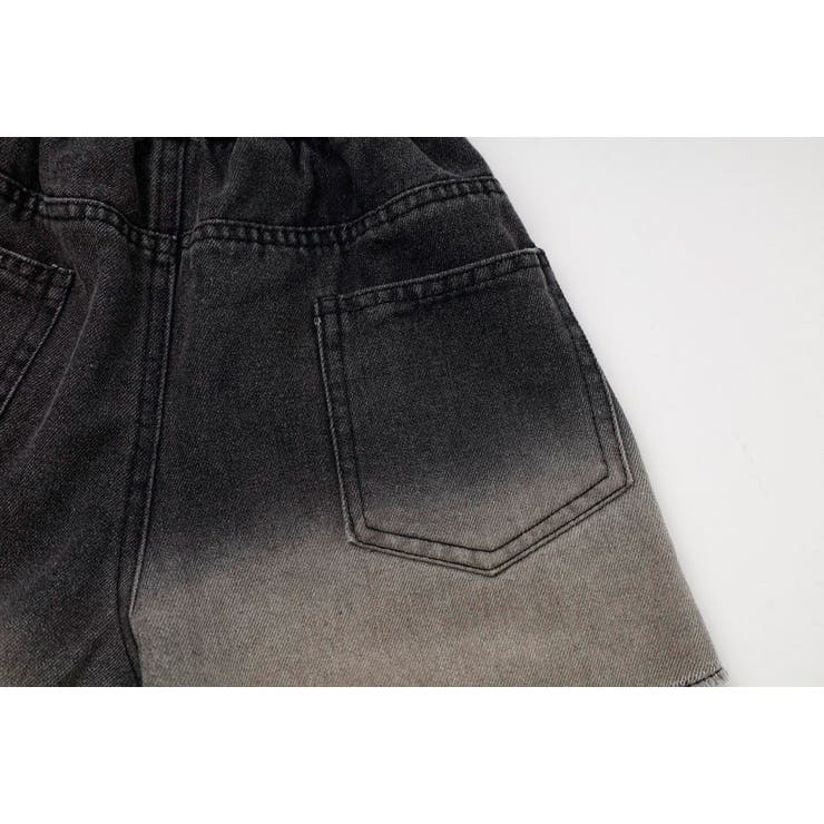 チャックシャツドッキングデニムショートパンツ | URBAN CHERRY | 詳細画像24 