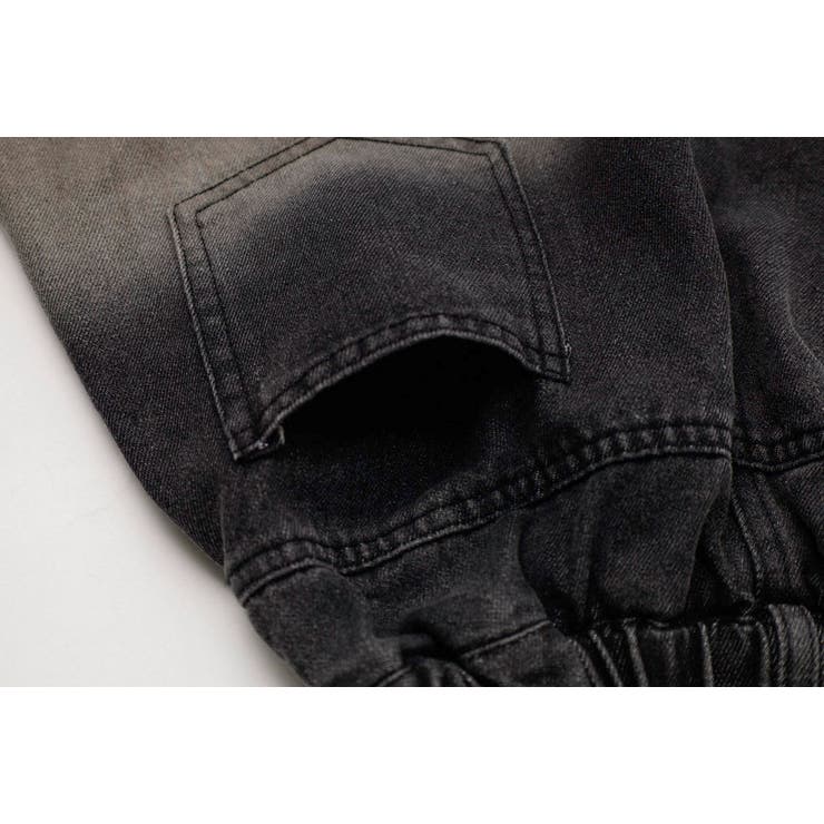 チャックシャツドッキングデニムショートパンツ | URBAN CHERRY | 詳細画像25 