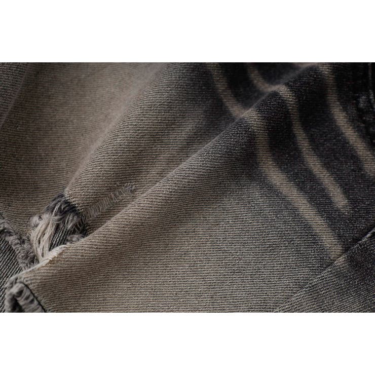 チャックシャツドッキングデニムショートパンツ | URBAN CHERRY | 詳細画像28 