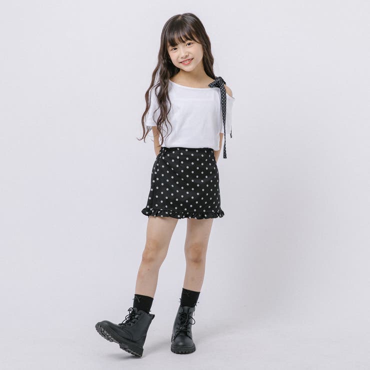 ポルカドットフリルショートパンツ | URBAN CHERRY | 詳細画像10 