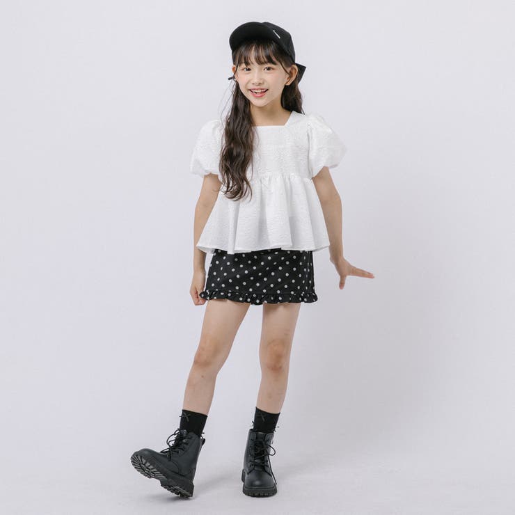 ポルカドットフリルショートパンツ | URBAN CHERRY | 詳細画像11 