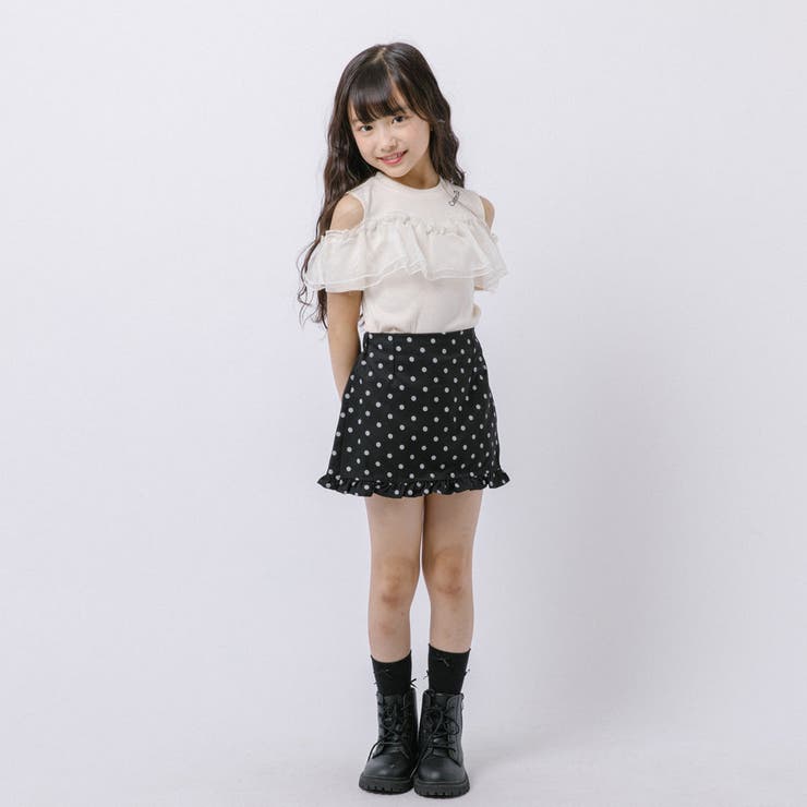 ポルカドットフリルショートパンツ | URBAN CHERRY | 詳細画像9 