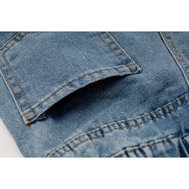 パールリボンデザインデニムショートパンツ | URBAN CHERRY | 詳細画像18 
