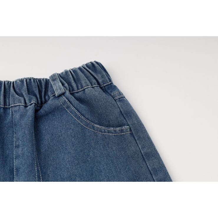 バックリボンデニムショートパンツ | URBAN CHERRY | 詳細画像11 