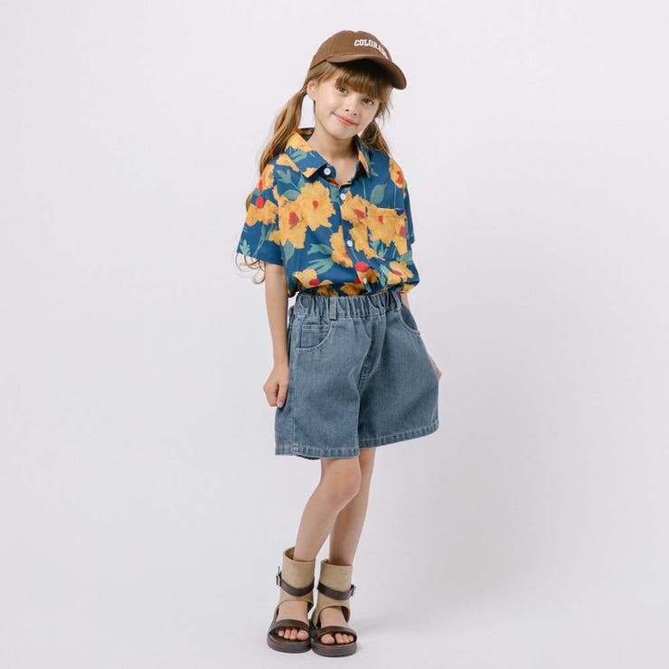 バックリボンデニムショートパンツ | URBAN CHERRY | 詳細画像5 
