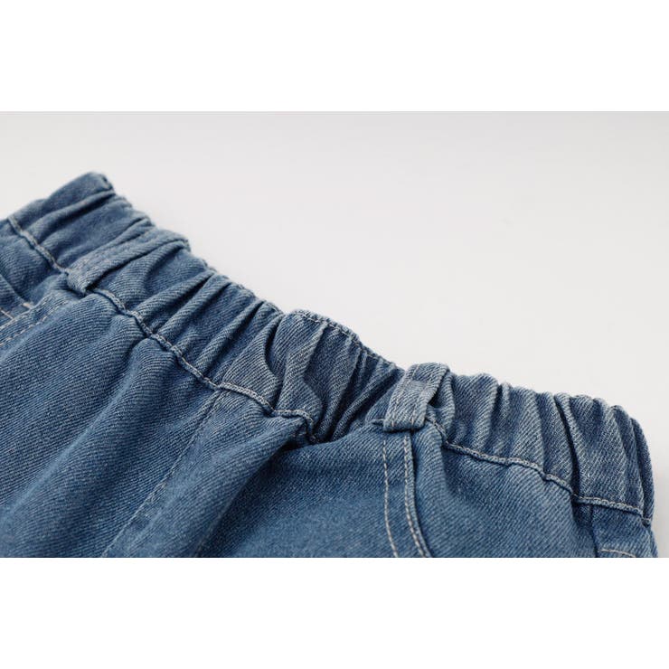 バックリボンデニムショートパンツ | URBAN CHERRY | 詳細画像8 