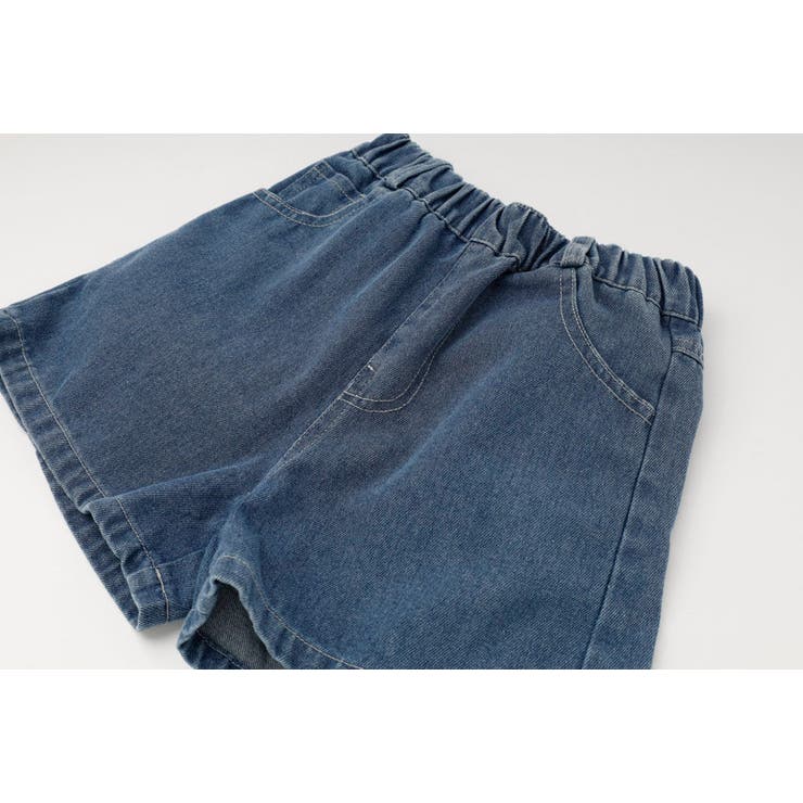 バックリボンデニムショートパンツ | URBAN CHERRY | 詳細画像9 