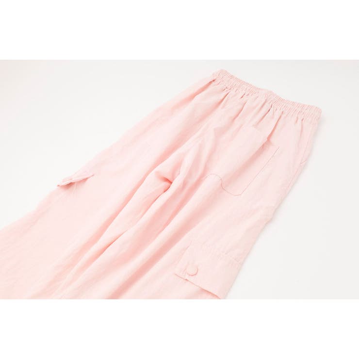 カラーナイロンカーゴパンツ | URBAN CHERRY | 詳細画像25 