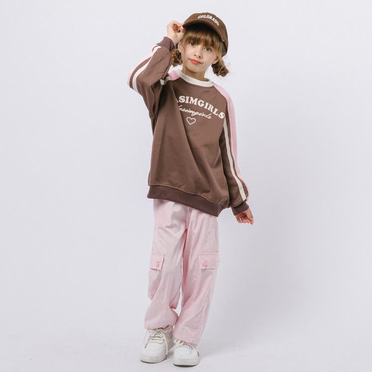 カラーナイロンカーゴパンツ | URBAN CHERRY | 詳細画像9 