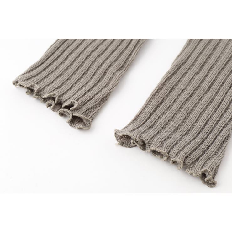 ボリュームリブレッグウォーマー | URBAN CHERRY | 詳細画像13 