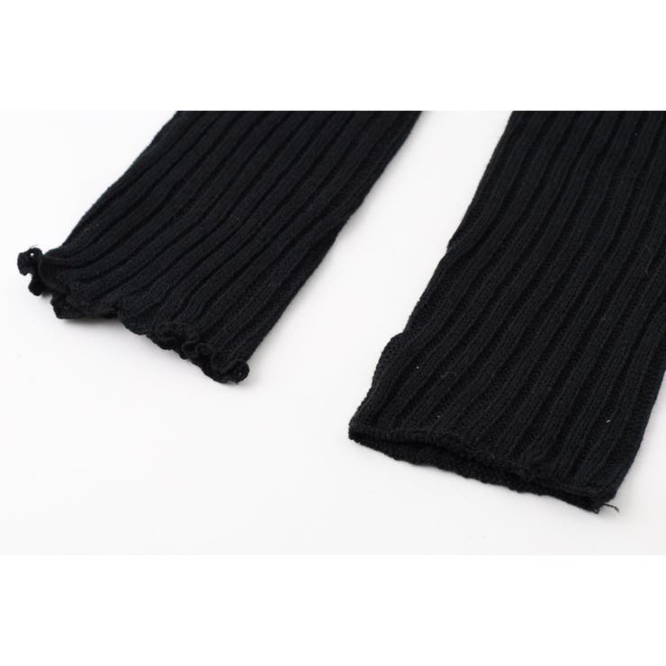 ボリュームリブレッグウォーマー | URBAN CHERRY | 詳細画像14 