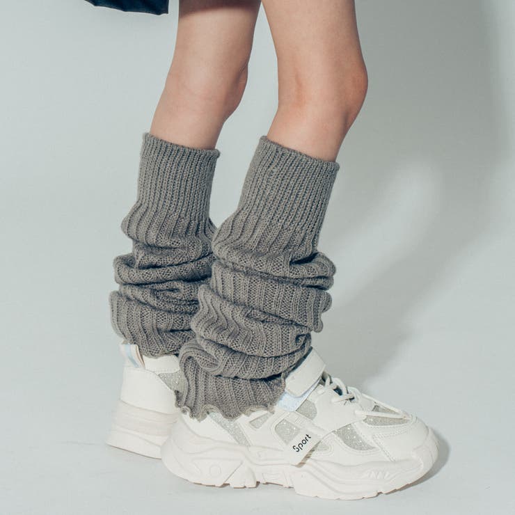 ボリュームリブレッグウォーマー | URBAN CHERRY | 詳細画像2 