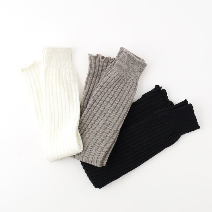 ボリュームリブレッグウォーマー | URBAN CHERRY | 詳細画像3 