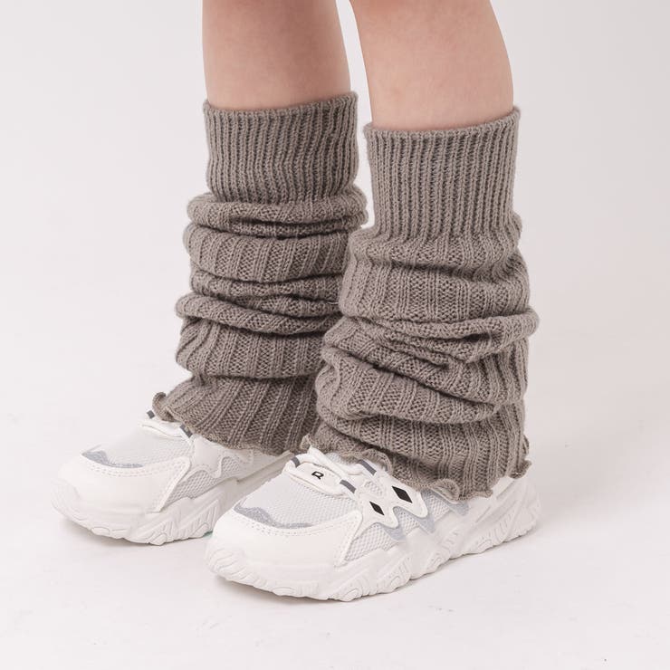 ボリュームリブレッグウォーマー | URBAN CHERRY | 詳細画像7 