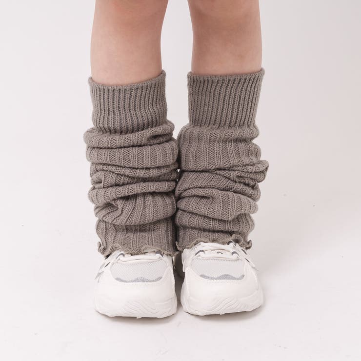 ボリュームリブレッグウォーマー | URBAN CHERRY | 詳細画像8 