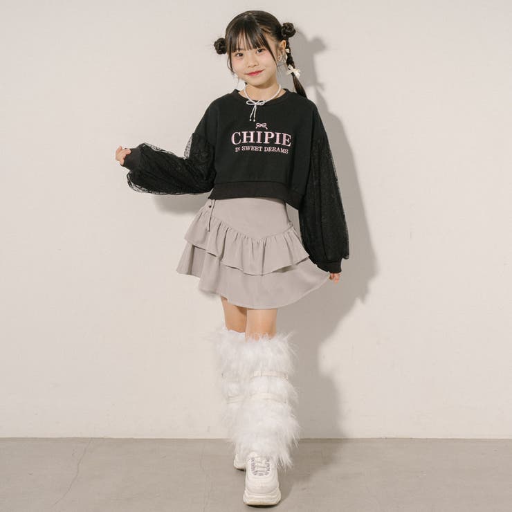 ダブルベルトファーレッグウォーマー | URBAN CHERRY | 詳細画像6 