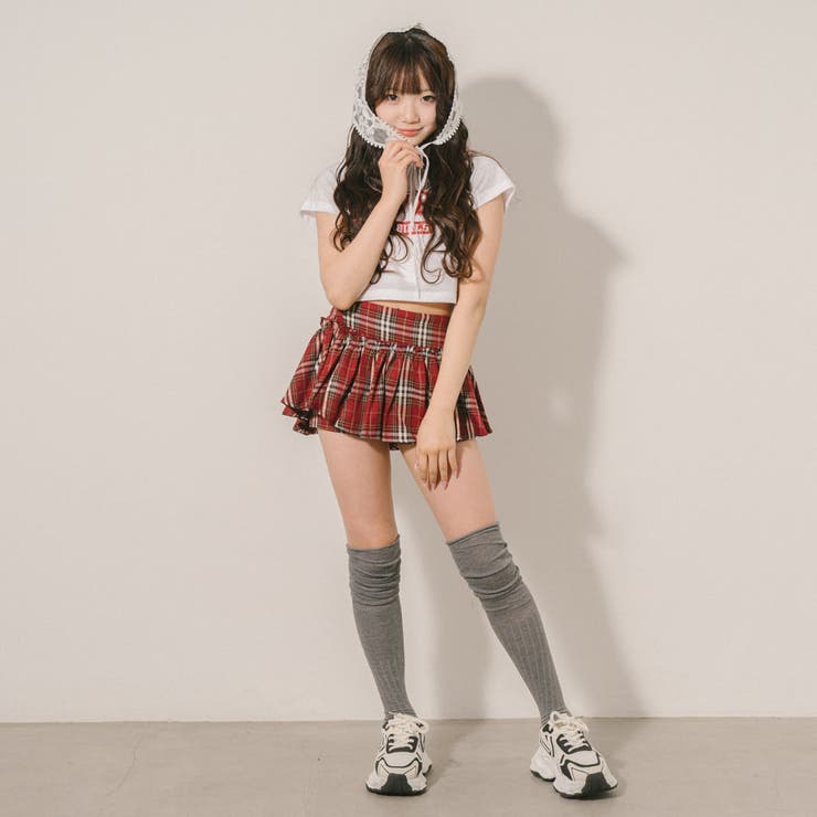 【3足セット】切り替えニーハイソックス | URBAN CHERRY | 詳細画像10 