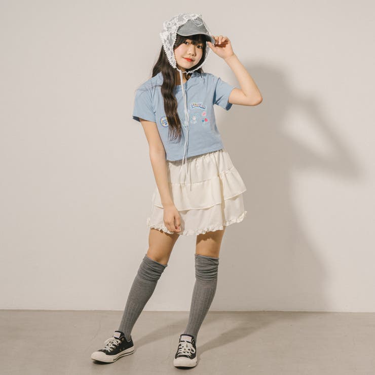 【3足セット】切り替えニーハイソックス | URBAN CHERRY | 詳細画像12 