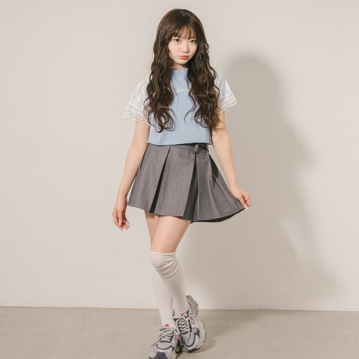 【3足セット】切り替えニーハイソックス | URBAN CHERRY | 詳細画像9 