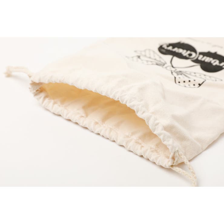 チェリーロゴプリント巾着 | URBAN CHERRY | 詳細画像4 