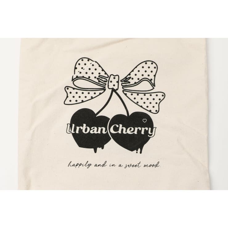 チェリーロゴプリント巾着 | URBAN CHERRY | 詳細画像5 