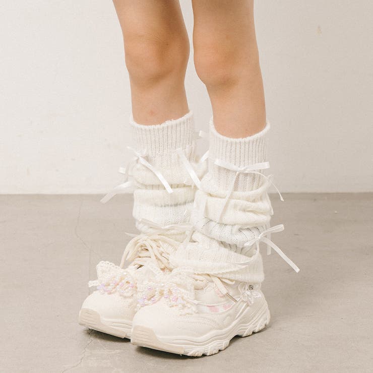 ミニリボンレッグウォーマー | URBAN CHERRY | 詳細画像3