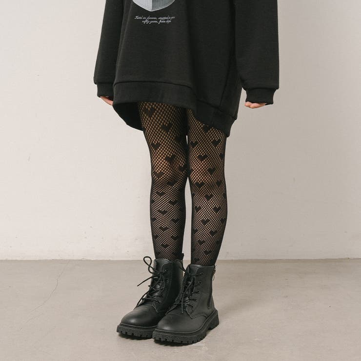 【2点セット】ハートデザインタイツ | URBAN CHERRY | 詳細画像3 