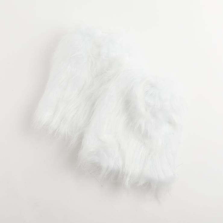 ファーデザインレッグウォーマー | URBAN CHERRY | 詳細画像2 