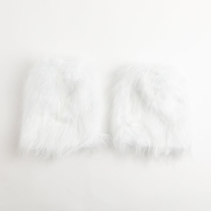 ファーデザインレッグウォーマー | URBAN CHERRY | 詳細画像4 