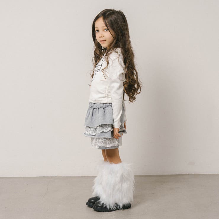 ファーデザインレッグウォーマー | URBAN CHERRY | 詳細画像8 