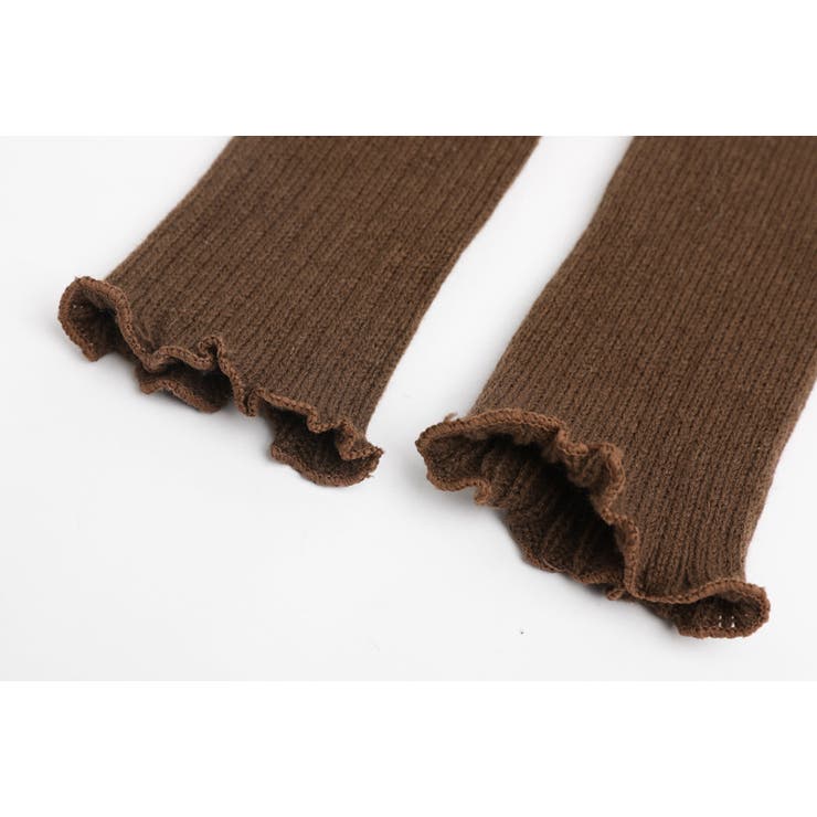 リボン刺繍レッグウォーマー | URBAN CHERRY | 詳細画像12 