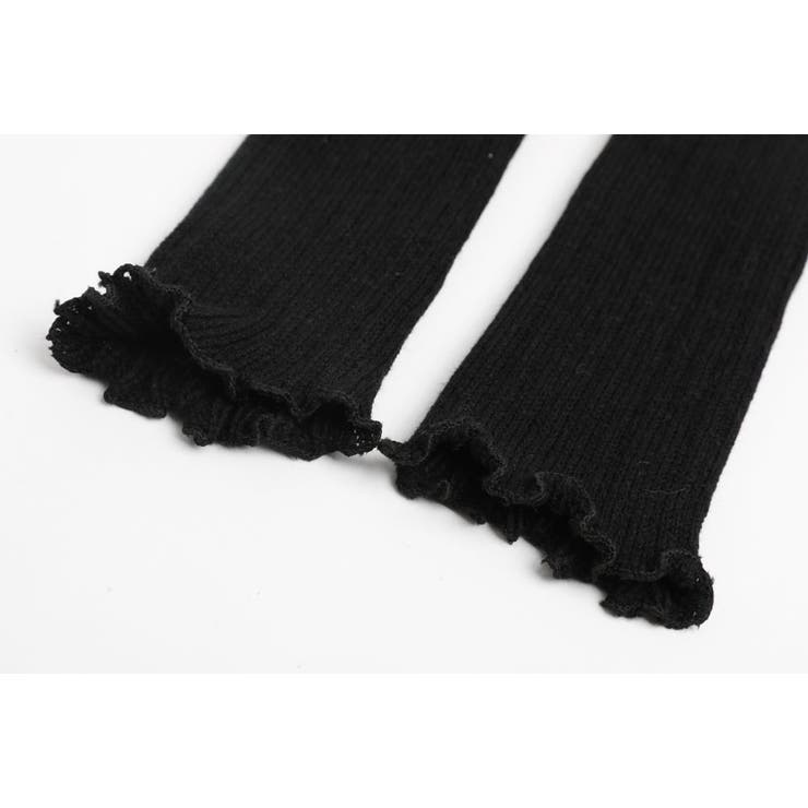 リボン刺繍レッグウォーマー | URBAN CHERRY | 詳細画像13 