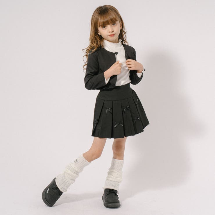 リボン刺繍レッグウォーマー | URBAN CHERRY | 詳細画像16 