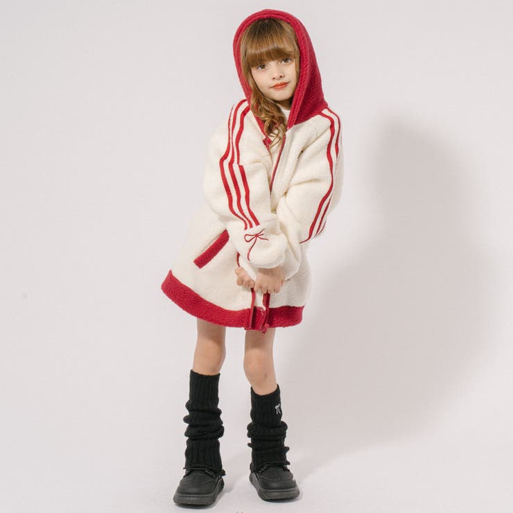 リボン刺繍レッグウォーマー | URBAN CHERRY | 詳細画像17 