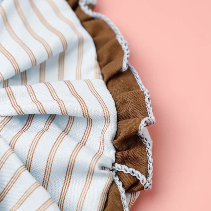 バイカラーフリルシュシュ | URBAN CHERRY | 詳細画像5 