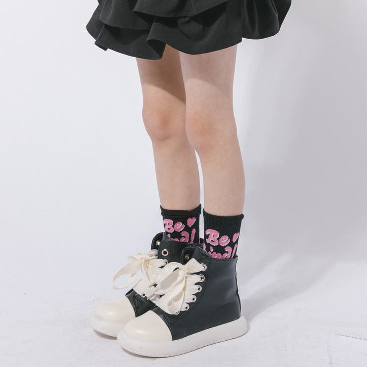 【4足セット】ペイントロゴデザインソックスセット | URBAN CHERRY | 詳細画像2 