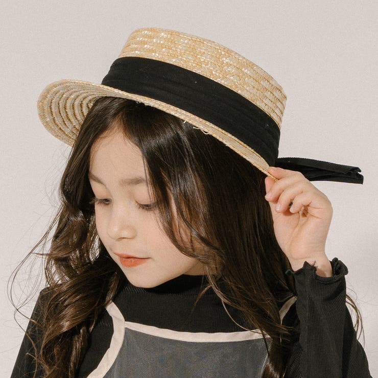 ET　ミュールバウアー　麦わら　帽子　リボン　カンカン帽 人気 ブランド 服をチェック - 最新トレンドファッション