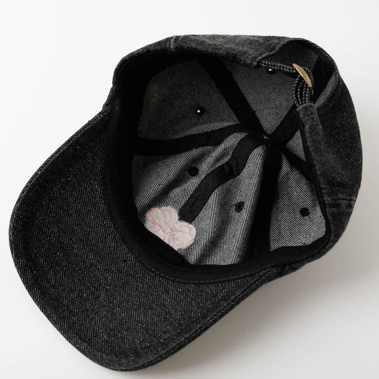 ハートリボン刺繍デニムキャップ | URBAN CHERRY | 詳細画像13