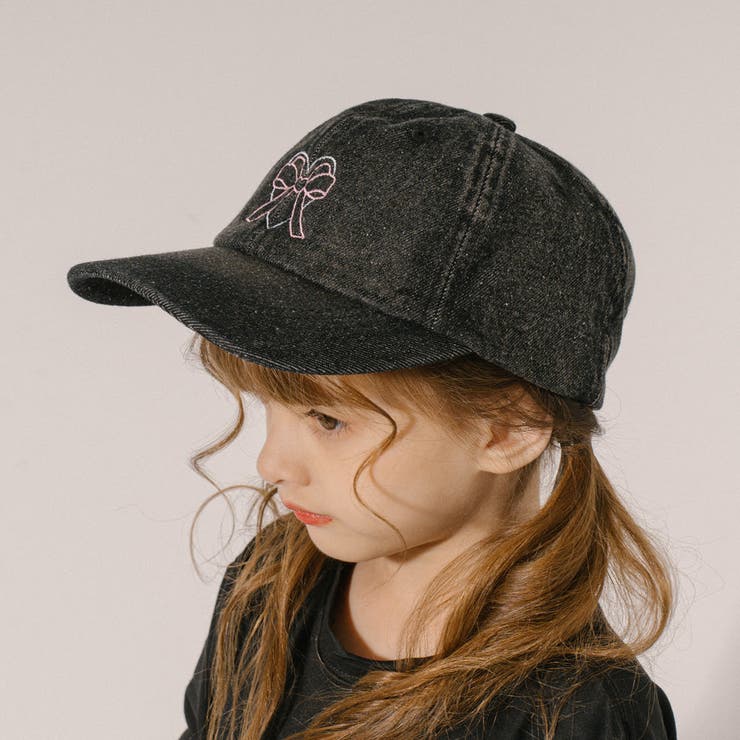 ハートリボン刺繍デニムキャップ | URBAN CHERRY | 詳細画像14