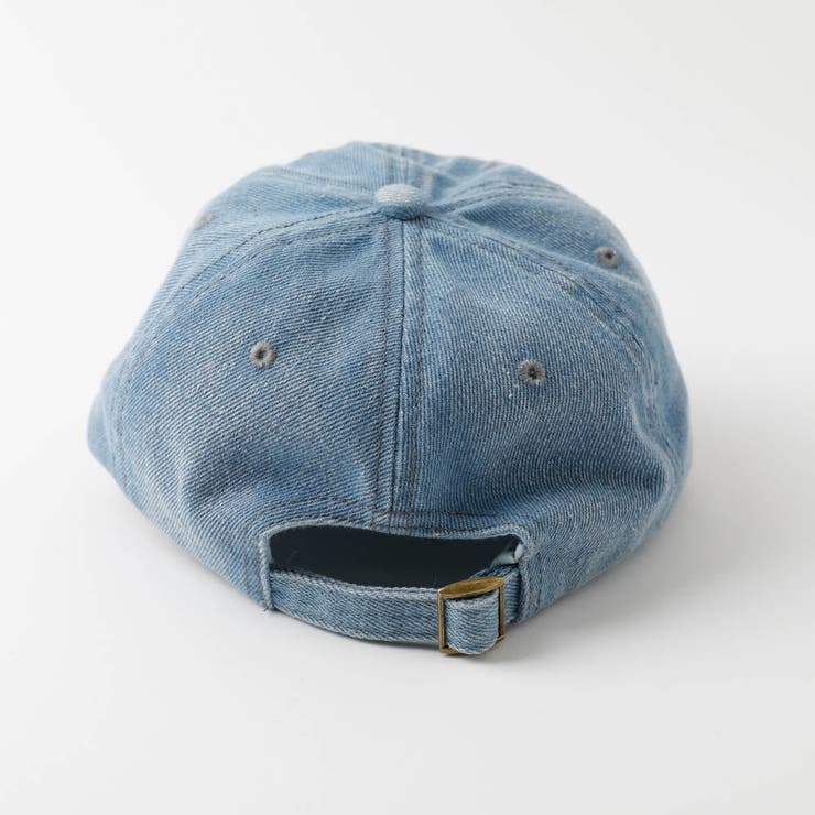 ハートリボン刺繍デニムキャップ | URBAN CHERRY | 詳細画像8