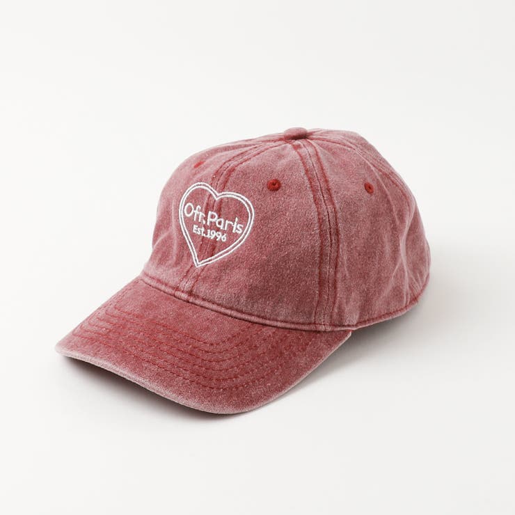 フロントハートロゴデザインキャップ[品番：VINK0003357]｜URBAN