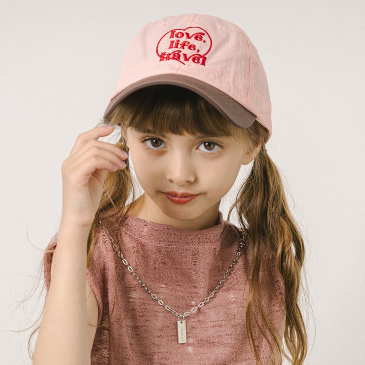フロントハートロゴ刺繍デザインバイカラーキャップ | URBAN CHERRY | 詳細画像29 